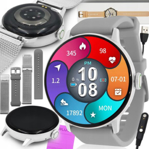 Smartwatch Zegarek Męski Smartband Menu Pl Ultra