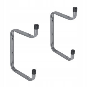 2x Hak garażowy ścienny - na półki - W2P 200x250