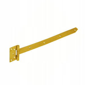 Zawias bramkowy - ocynk - ZB - 350x45x90x3,0