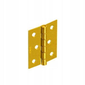 Zawias splatany do skrzyń - ocynk - ZS - 40x40x1,0