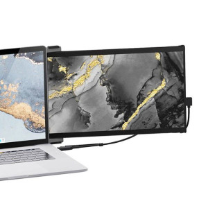 monitor Mobile Pixels Duex Max Deep Gray 14"