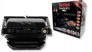 grill elektryczny TEFAL Optigrill+ GC712 wskaźnik