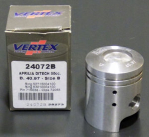 Vertex 2022/01 Tłok Aprilia Sr 50di (40,96mm) (+0,