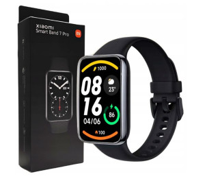 opaska sportowa Xiaomi BAND 7 PRO czarna