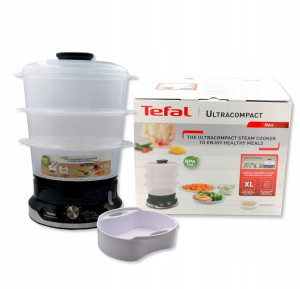 parowar Tefal Ultra Compact VC204810 800W 9L