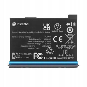 Akumulator bateria Insta360 X3 1800 mAh