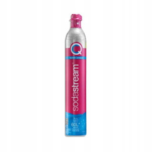 cylinder z gazem SodaStream CO2 różowy