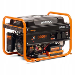 agregat prądotwórczy generator Daewoo GDA3500E