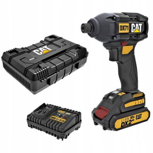 Zakrętarka udarowa CAT DX71 18V Bezszczotkowa HEX