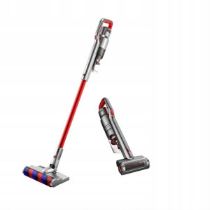 Odkurzacz pionowy JIMMY JV65 Plus czerwony