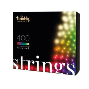 Smart lampki choinkowe Twinkly Strings 400LED RGBW