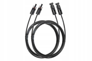 Kabel przedłużający do paneli fotowoltaicznych MC4