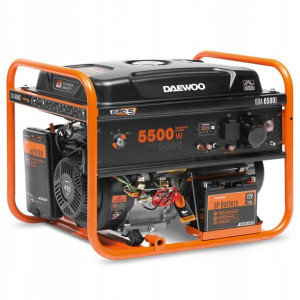 agregat prądotwórczy generator Daewoo GDA6500E 5kW