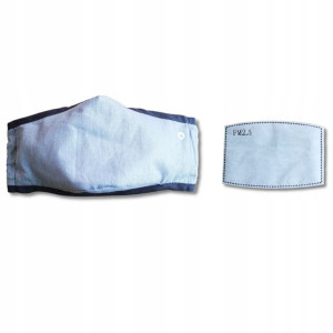 Maska antysmogowa Ozone Casual N95 szara S-XL