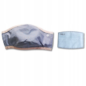 Maska antysmogowa Ozone Casual N95 szara S-XL