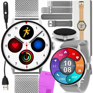 Smartwatch Zegarek Męski Smartband 9 Pro Exclusive