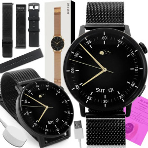 Smartwatch Zegarek Smartband Damski 9w1 Exclusive