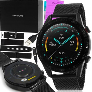 SMARTWATCH Zegarek SMARTBAND Męski PL 9w1 ORYGINAŁ