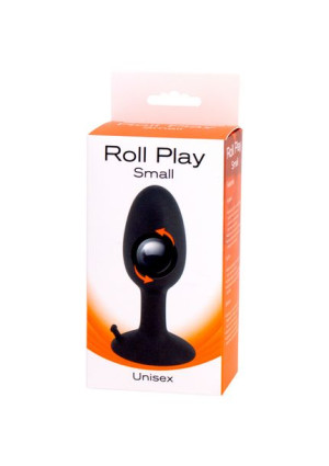 Roll Play Small Silikonowy Mini Korek Analny
