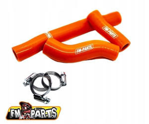 Fm-parts Silikonowe Węże/przewody Chłodnicy Ktm Ex