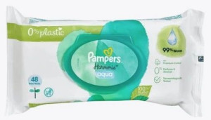 Pampers Harmonie Aqua, Chusteczki Nawilżane 48 Szt