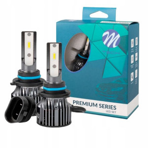 Żarówki HB4 9006 LED 50W 6000K+200% więcej światła