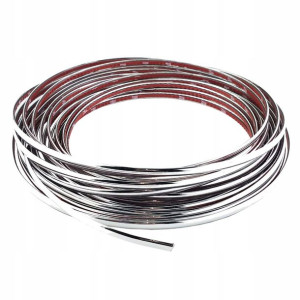 Listwa Ozdobna Chromowana Listwy Chrom 2-3 Mm