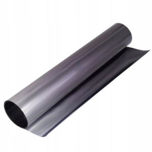 Folia Silver Black Filtr Przeciwsłoneczny Na Szybę