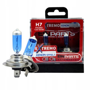 Żarówki H7 Extremo Xenon Effect 55w Homologacja