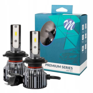 Żarówki H7 Led 24v Tir Zestaw Mocne Plus 200%