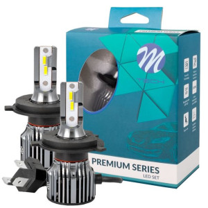 Żarówka H4 Led 12v Zestaw 50w Mocne Plus 200%