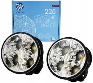 Zestaw Drl Światła Dzienne Osram Led 7cm 800 Lumen