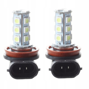 Żarówka H11 Led 18 Smd 5050 Światła Dzienne 2w Drl