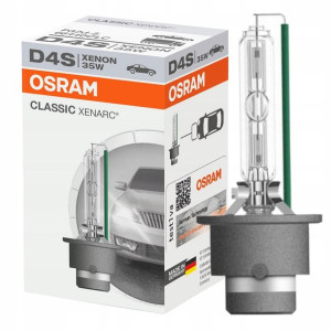 D4s Osram Classic Xenarc Żarnik Xenon 35w Palnik