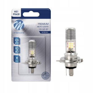 Żarówka Hs1 Led Px43t Biała Motor White