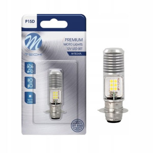 Żarówka P15d-25-1 H6m Led Motor Skuter Px15d