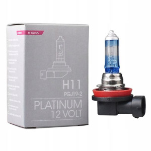 H11 Żarówka 12v 55w Platinum 130% Homologacja