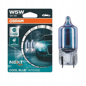 Osram W5w Cool Blue Intense Nextgen Nowa Generacja