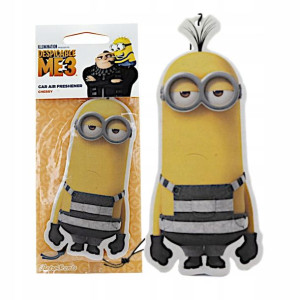 Zapach Samochodowy Odświeżacz Minionki Wiśnia