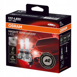 Osram Żarówki H7 Led Night Breaker Homologacja