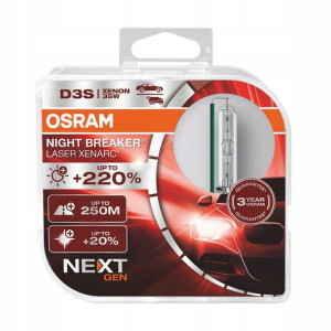 Żarnik D3s Osram Xenon Night Breaker Laser 220%