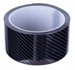 Gumowa Taśma Carbon Na Progi 7cm X 2m Listwa