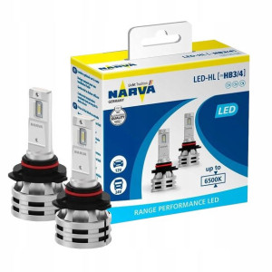 Żarówki Hb3 Hb4 Led Narva Germany 24v Tir Zestaw