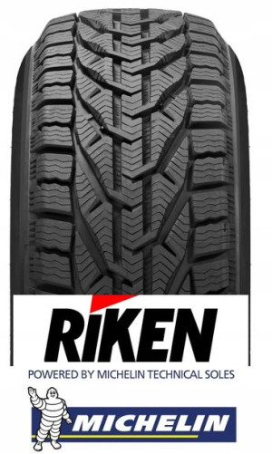 4x Opony Zimowe 205/55 R16 Rant Riken Europa