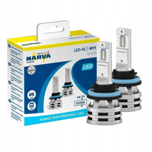 H11 Led Narva Performance Germany 6500k 12v 24v