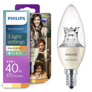 Żarówka 40w Philips Sceneswitch