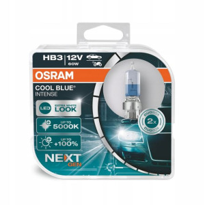 Żarówki Hb3 Osram Cool Blue Intense Next Gen