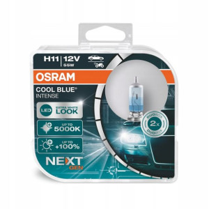 Żarówki H11 Osram Cool Blue Intense Next Gen