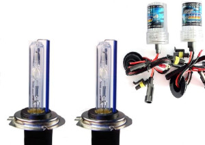 2x Palnik H7 4300k Żarnik Xenon Metalowy Kołnierz