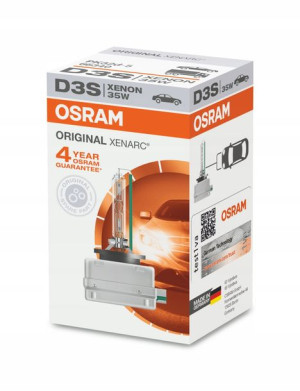 Żarnik Xenon D3s Osram Original Xenarc 35w